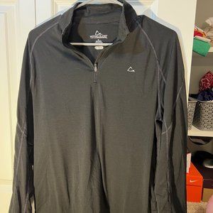 ** Merino Blend Q-Zip **